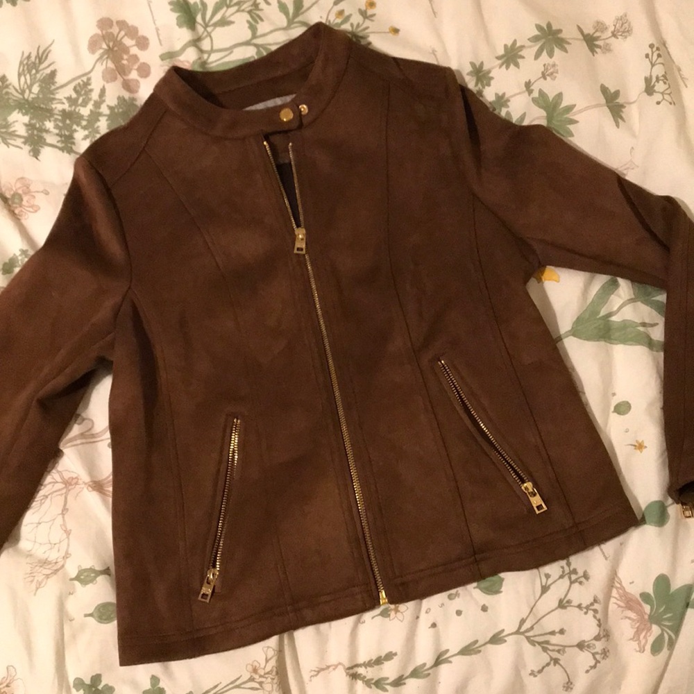 Marc New York Brown Moto